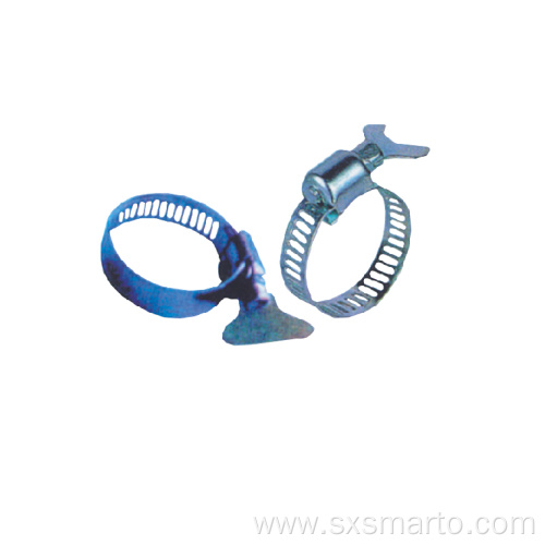 Stainless Steel  American Type  Hose Clip